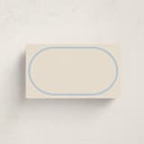 "Bocce" - Fill-in Place Cards in Lake by Megan Davis - Flat Version Available