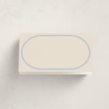 "Bocce" - Fill-in Place Cards in Lake by Megan Davis - Blank Front