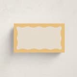 "Augusta" - Fill-in Place Cards in Melon by Megan Davis - Flat Version Available