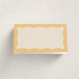 "Augusta" - Fill-in Place Cards in Melon by Megan Davis - Blank Front