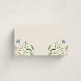 "Wild meadow" - Fill-in Place Cards in Elder Flower by Sarah Knight - Flat Version Available