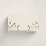 "Wild meadow" - Fill-in Place Cards in Elder Flower by Sarah Knight - Blank Front