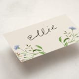 "Wild meadow" - Fill-in Place Cards in Elder Flower by Sarah Knight - Detail