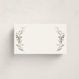 "Botanical" - Fill-in Place Cards in Spring by Elly - Flat Version Available