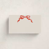 "Gibson" - Fill-in Place Cards in Candy by Pati Cascino - Flat Version Available