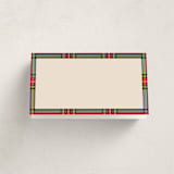 "Highland Holiday" - Fill-in Place Cards in Classic by Olivia Kanaley Inman - Blank Front