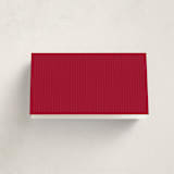 "Highland Holiday" - Fill-in Place Cards in Classic by Olivia Kanaley Inman - Folded Back of Card