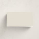 "Embroidered" - Fill-in Place Cards in Peach Fuzz by Jen Owens - Folded Back of Card