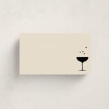"A Little Shindig" - Fill-in Place Cards in Champagne by mo kelley - Flat Version Available