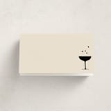 "A Little Shindig" - Fill-in Place Cards in Champagne by mo kelley - Blank Front