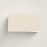 "A Little Shindig" - Fill-in Place Cards in Champagne by mo kelley - Folded Back of Card