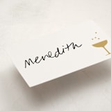 "A Little Shindig" - Fill-in Place Cards in Honey by mo kelley - Detail