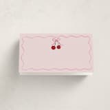 "vintage wedding cake" - Fill-in Place Cards in Blush by Cass Loh - Blank Front