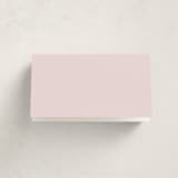 "vintage wedding cake" - Fill-in Place Cards in Blush by Cass Loh - Folded Back of Card
