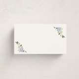 "SweetHearts" - Fill-in Place Cards in Periwinkle by Design Lotus - Flat Version Available