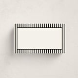 "Vintage Hotel" - Fill-in Place Cards in Raven by Morgan Kendall - Flat Version Available