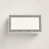 "Vintage Hotel" - Fill-in Place Cards in Raven by Morgan Kendall - Blank Front
