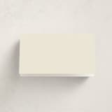 "Easter Village" - Fill-in Place Cards in Sand by Hannah Williams - Folded Back of Card