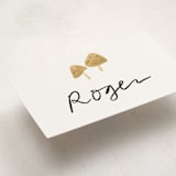 "Garden Eggs" - Fill-in Place Cards in Garden by Grae - Detail