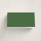 "Veracruz" - Fill-in Place Cards in Forest by Owl and Toad - Folded Back of Card