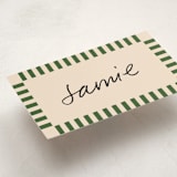 "Veracruz" - Fill-in Place Cards in Forest by Owl and Toad - Detail