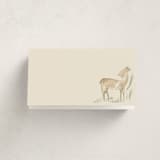 "Vintage woodland" - Fill-in Place Cards in Ginger by Creo Study - Blank Front