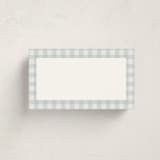 "Charming" - Fill-in Place Cards in Sky by Lea Delaveris - Flat Version Available