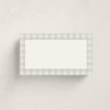 "Charming" - Fill-in Place Cards in Mint by Lea Delaveris - Flat Version Available