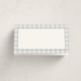 "Charming" - Fill-in Place Cards in Sky by Lea Delaveris - Blank Front