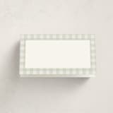 "Charming" - Fill-in Place Cards in Mint by Lea Delaveris - Blank Front