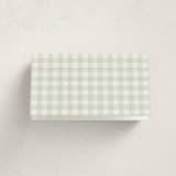 "Charming" - Fill-in Place Cards in Mint by Lea Delaveris - Folded Back of Card