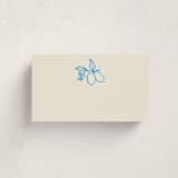 "Mediterraneo" - Fill-in Place Cards in Ocean by Pati Cascino - Flat Version Available