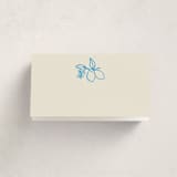 "Mediterraneo" - Fill-in Place Cards in Ocean by Pati Cascino - Blank Front