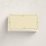 "Cin cin" - Fill-in Place Cards in Verona by Stephanie Heinrich Godbout - Blank Front