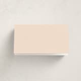 "candlesticks" - Fill-in Place Cards in Bubblegum by Ellen Schlegelmilch - Folded Back of Card