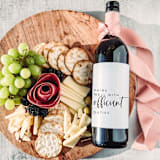"Officiant Gift Wine Label | Pairs well with Officiant Duties" - Bottle Labels in white by The Pretty Little Mess