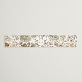 "Disney's Mickey Mouse Tropical Frame" - Belly Bands in Earth by Shiny Penny Studio - Assembled with Invitation