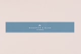 "cicogne" - Belly Bands in Cornflower by chocomocacino - Assembled with Invitation