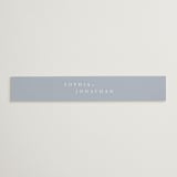 "The Minimalist" - Belly Bands in Air by lulu and isabelle - Assembled with Invitation