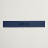 "brushstrokes in bloom" - Belly Bands in Indigo by Angela Marzuki - Assembled with Invitation