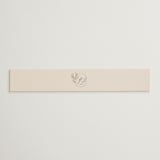 "Delicate monogram" - Belly Bands in Blush by Lucrecia Caporale - Assembled with Invitation