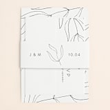 "Denali" - Belly Bands in Linen by Carly Reed Walker - Front