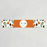 "Orange Blossoms" - Belly Bands in Pearl by Susan Moyal - Assembled with Invitation