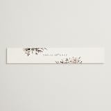 "iliya" - Belly Bands in Bordeaux by Itsy Belle Studio - Assembled with Invitation