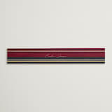 "Holiday Tartan" - Belly Bands in Cranberry by Erin Deegan - Assembled with Invitation