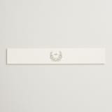 "flowering arch" - Belly Bands in Sage by Lori Wemple - Detail