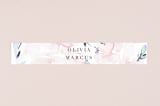 "Florista Modernista" - Belly Bands in Azalea by Petra Kern - Assembled with Invitation