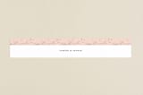 "New York" - Belly Bands in Blush by Nazia Hyder - Assembled with Invitation