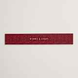 "Jaipur" - Belly Bands in Ruby by Mansi Verma - Assembled with Invitation