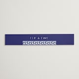 "Topkapi" - Belly Bands in Cobalt by Nazia Hyder - Assembled with Invitation
